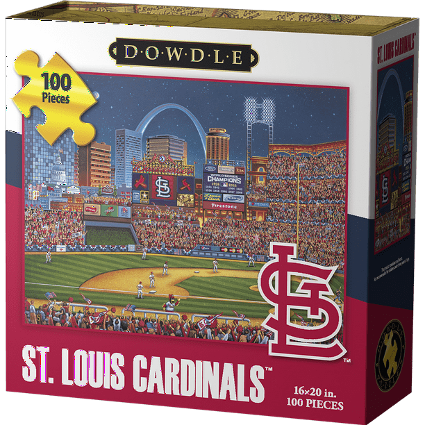 Louis Cardinals 100 Piece Dowdle Folk Art 30276 St Dowdle Jigsaw Puzzle Louis Cardinals 100 Piece Dowdle Folk Art 30276 St Dowdle Jigsaw Puzzle
